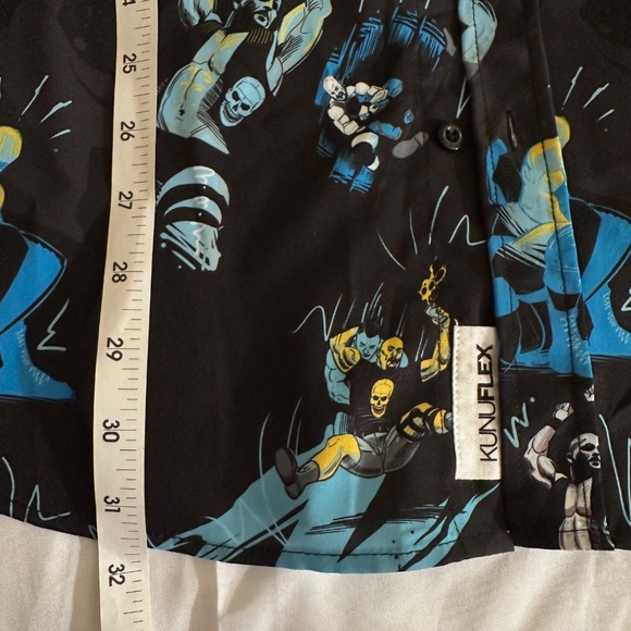 WWE  Stone Cold Steve Austin Hawaiian shirt - Picture 9 of 9